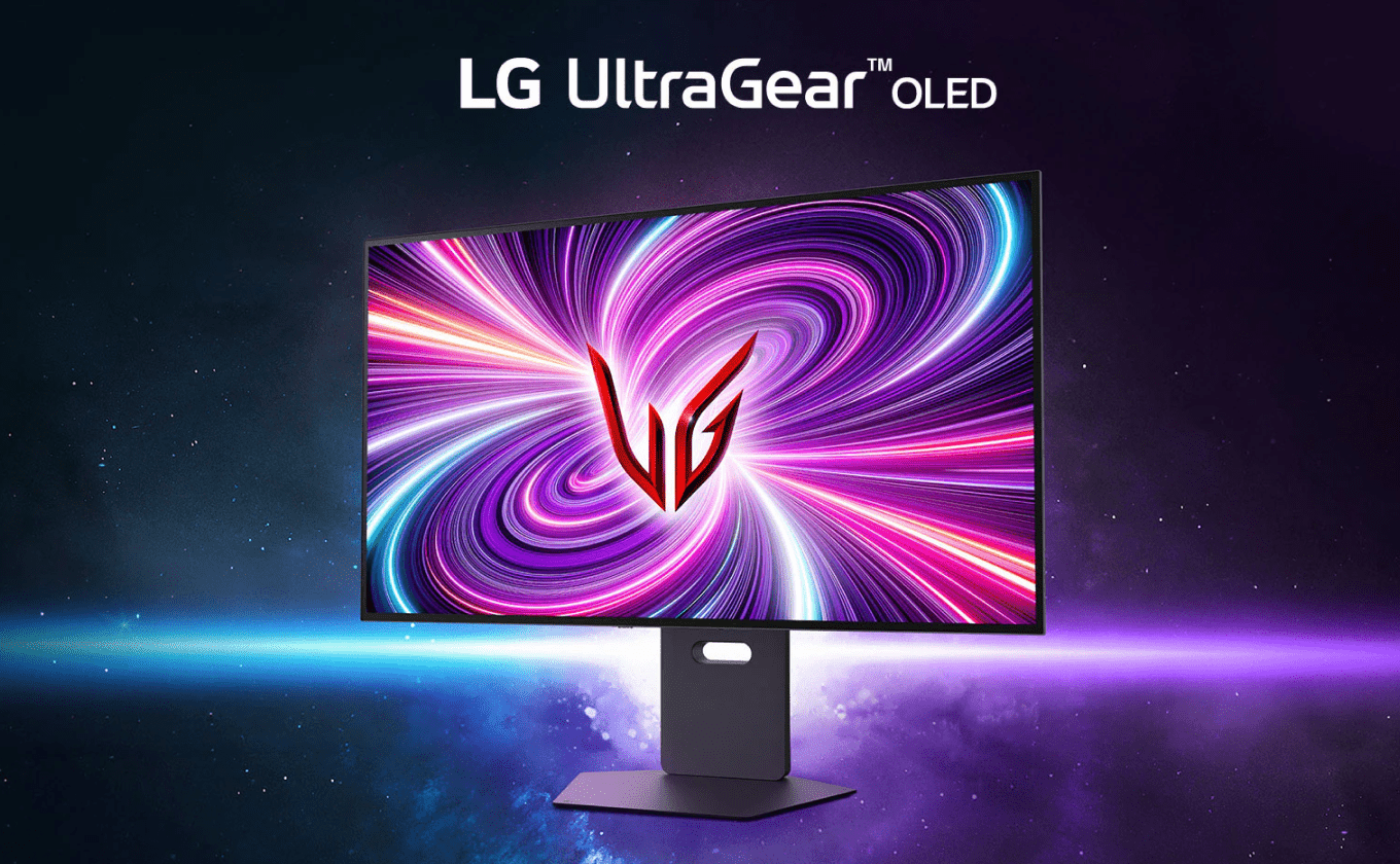 LG 31.5インチ UltraGear OLED 4K 240Hz 32GS95UV-B | モニター | LG JP
