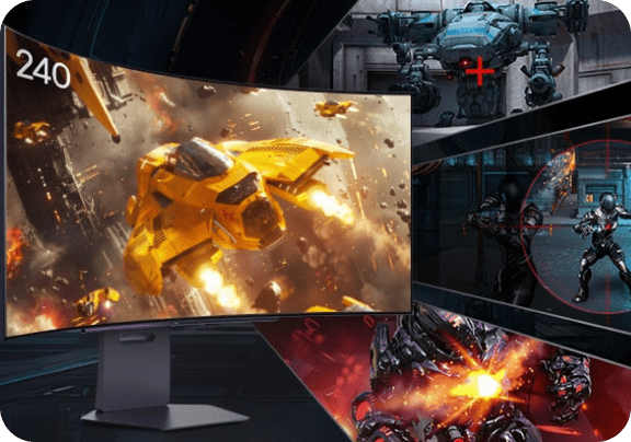 LG ゲーミングモニター UltraGear OLED 34GX90SA-W LG UltraGear OLED 34GX90SA: nowy 34-calowy monitor OLED do