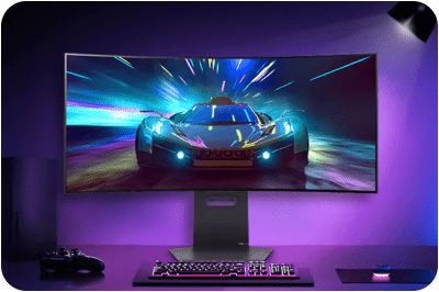 LG ゲーミングモニター UltraGear 39GS95QE-B 有機EL 39