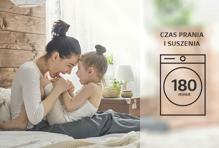 Oszczędzaj czas prania, zyskaj go dla siebie2