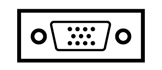 Ikona D-sub.