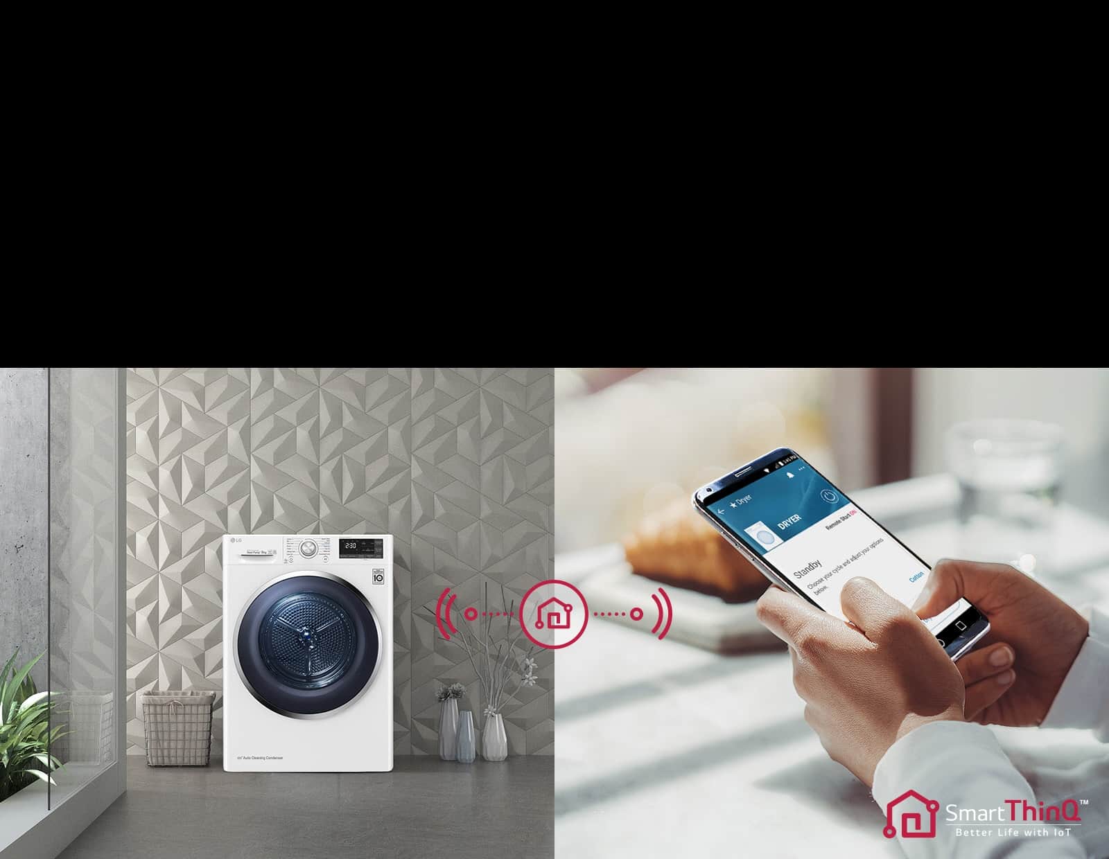 Разумное удобство с технологией SmartThinQ™1