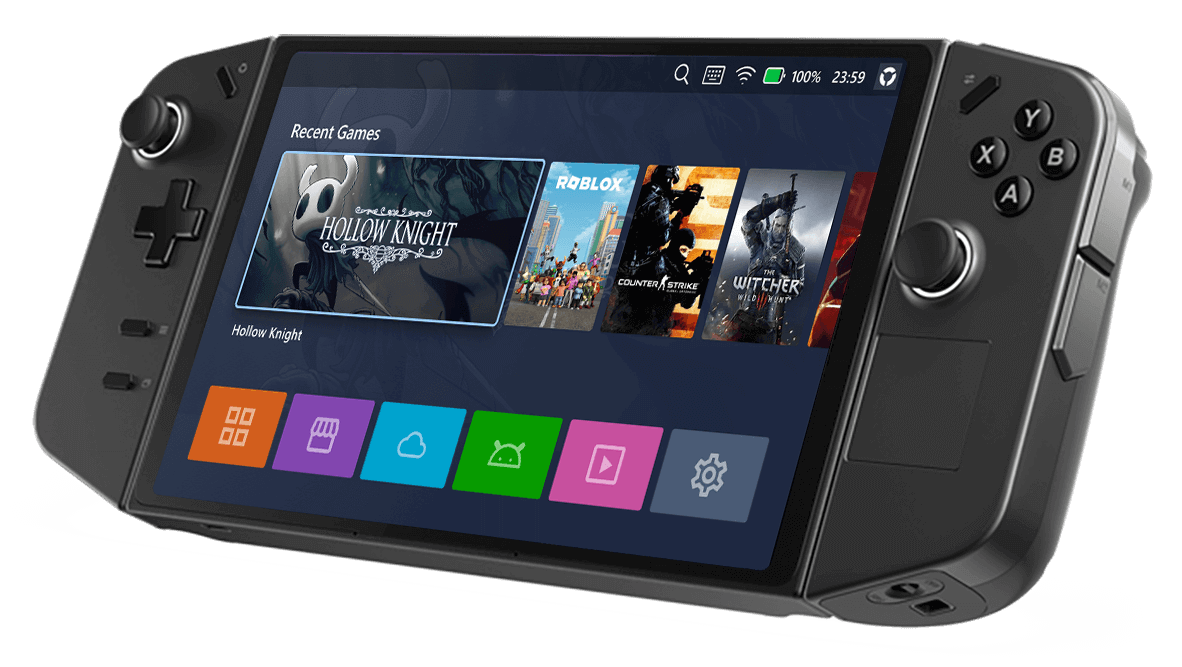Lenovo Legion Go AMD Ryzen Z1 Extreme 8,8” FHD IPS Win11 Home GP