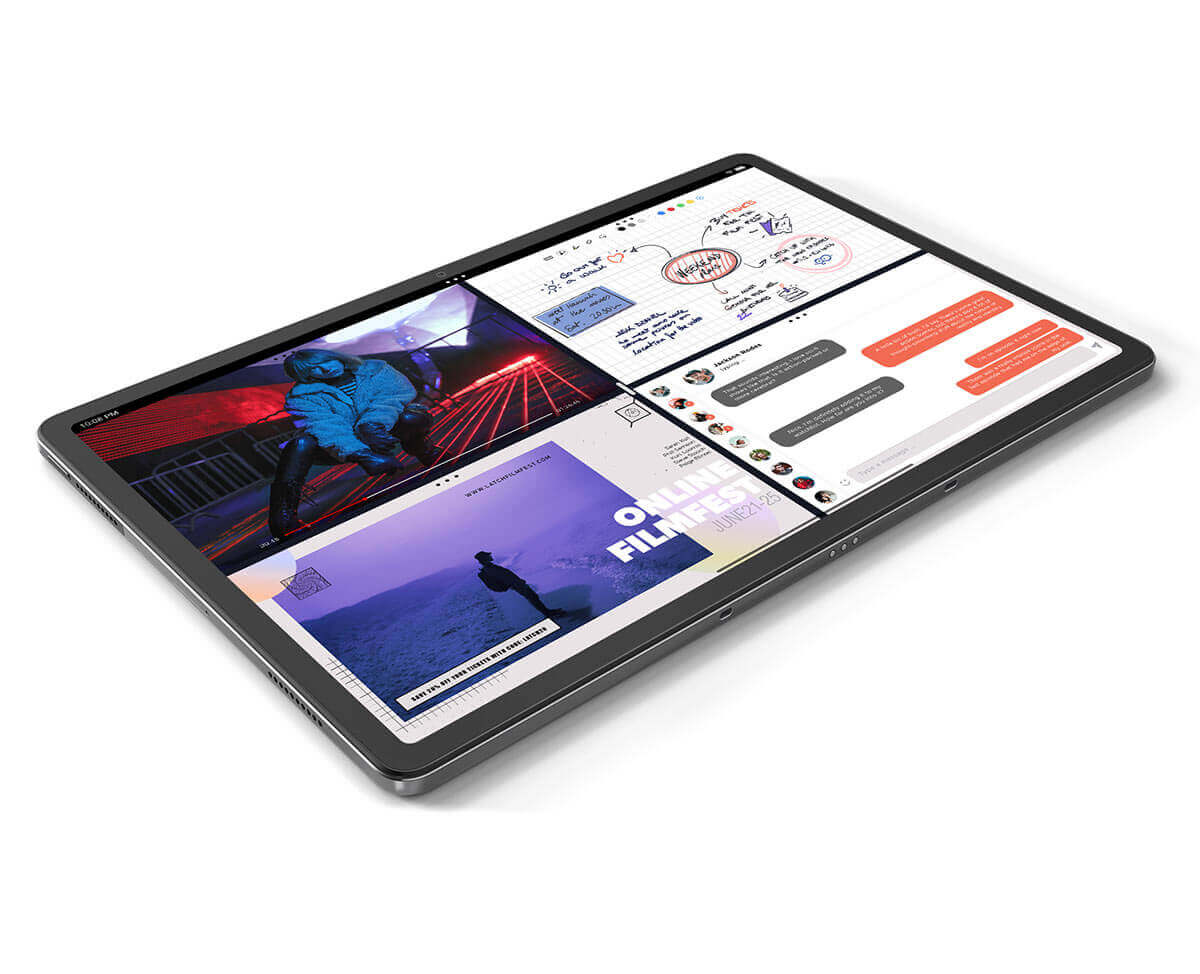 Lenovo Tab P12 128GB - Storm Grey | Tani