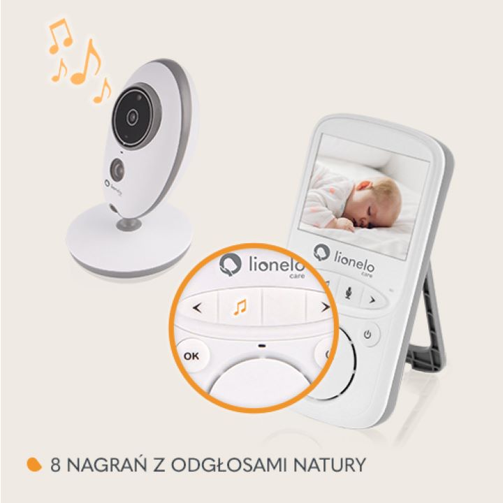 Niania elektroniczna Lionelo Babyline 5.1