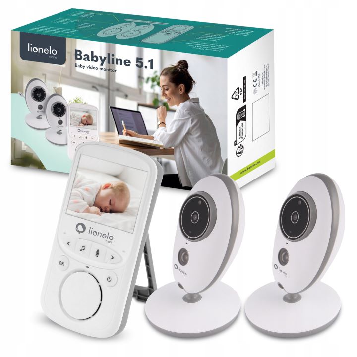 Niania elektroniczna Lionelo Babyline 5.1
