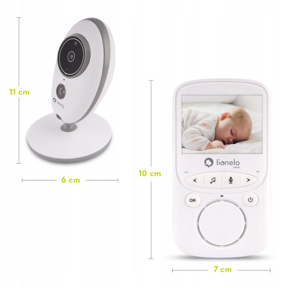 Niania elektroniczna Lionelo Babyline 5.1