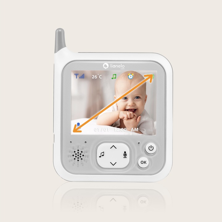 Niania elektroniczna Lionelo Babyline 7.1
