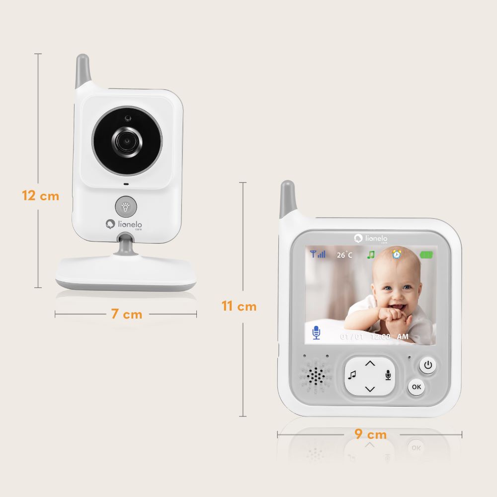Niania elektroniczna Lionelo Babyline 7.1