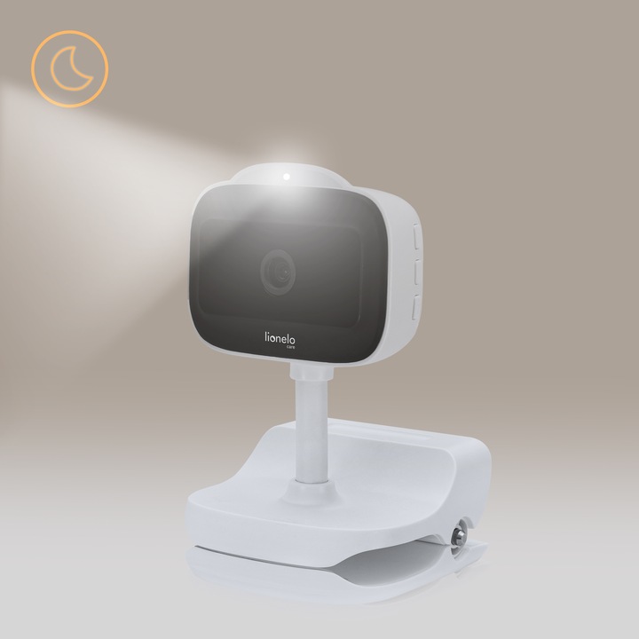 Niania elektroniczna z kamerą lionelo Babyline Go