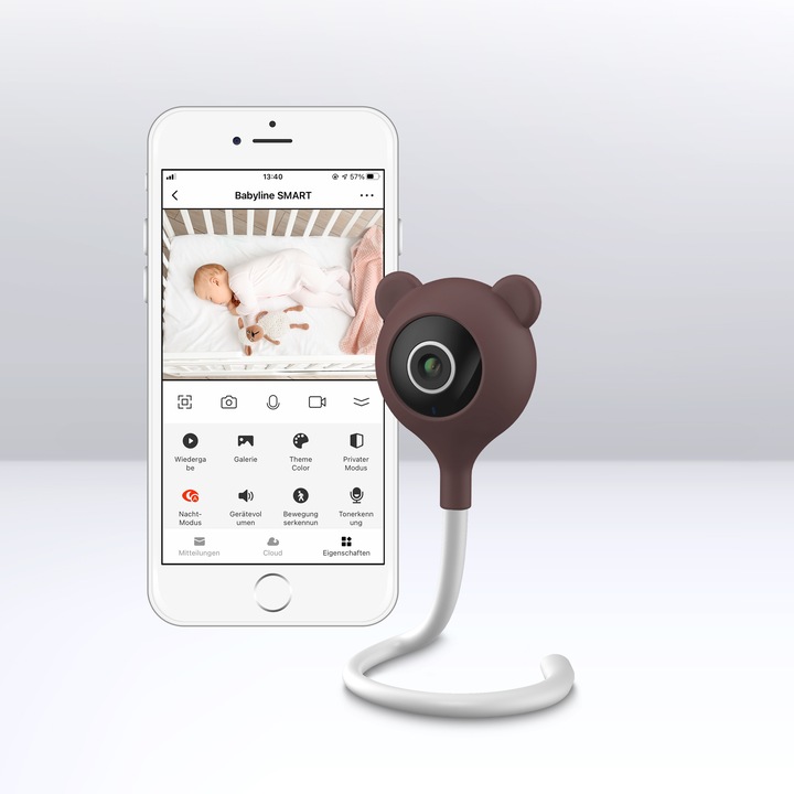 Niania elektroniczna Lionelo Babyline Smart