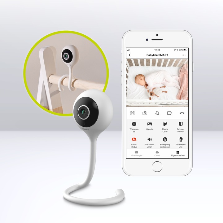 Niania elektroniczna Lionelo Babyline Smart