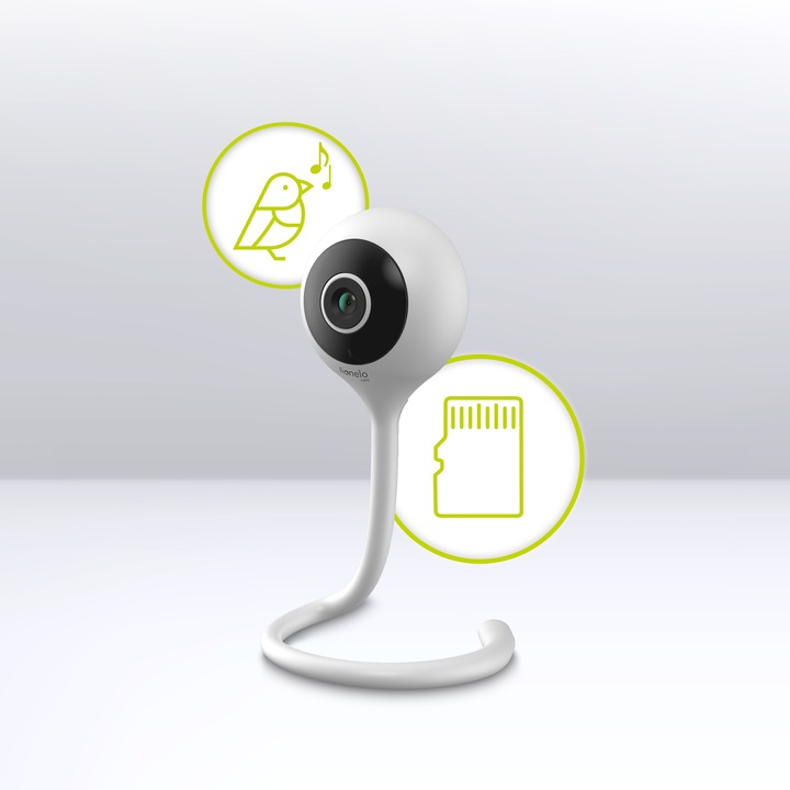Niania elektroniczna Lionelo Babyline Smart