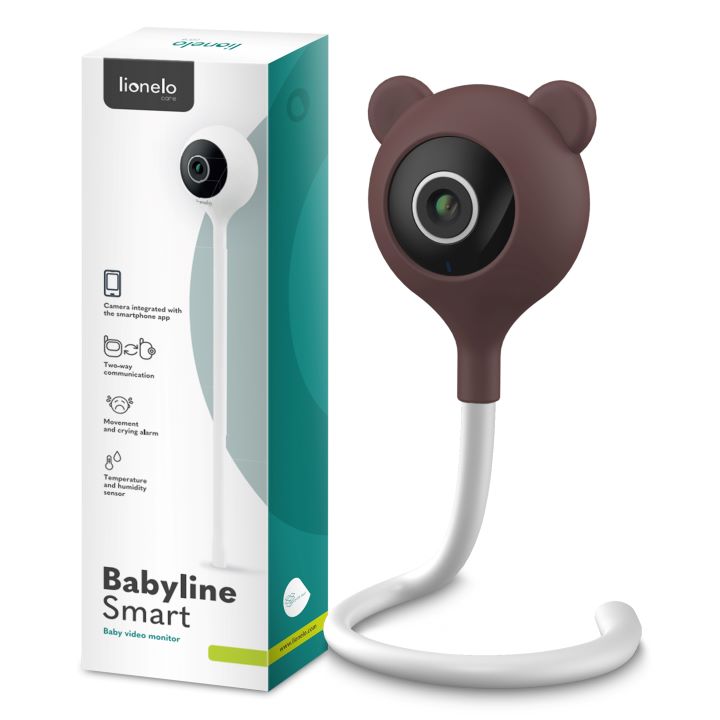 Niania elektroniczna Lionelo Babyline Smart