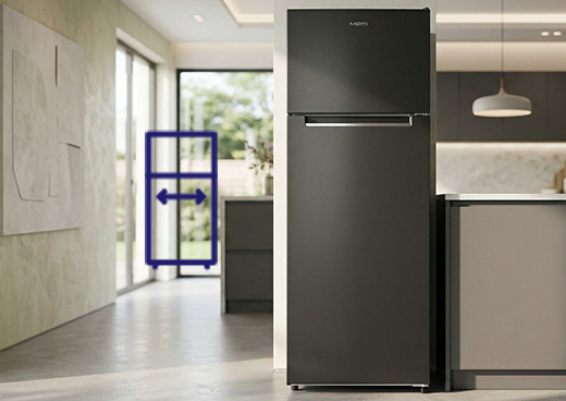 Lodówka MPM MPM-206-CZ-49/D