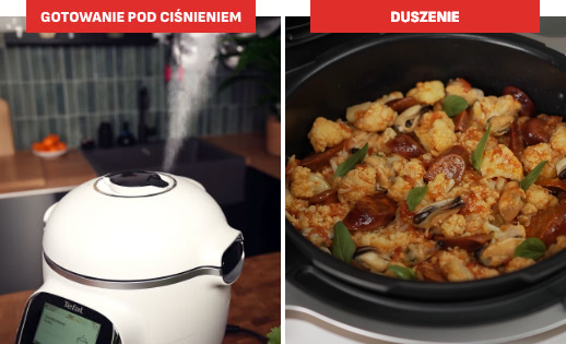 COOK4ME TOUCH PRO для приготування під тиском та гасіння.