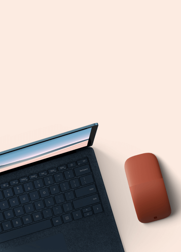 Myszka Microsoft Surface Arc Mouse Czerwony mak - Opinie