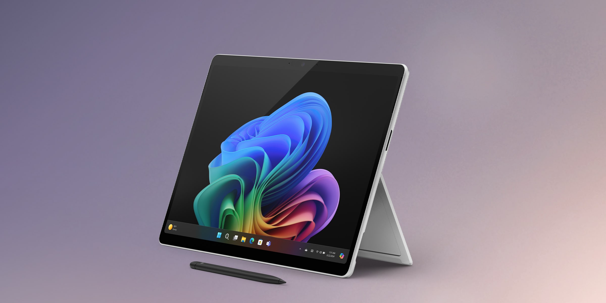 Laptop 2w1 Microsoft Surface Pro Copilot+ PC 13