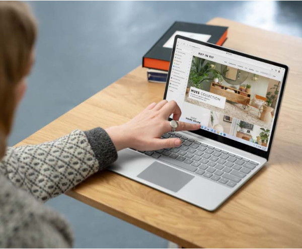 Laptop 2w1 Microsoft Surface Laptop Go 2 12,4