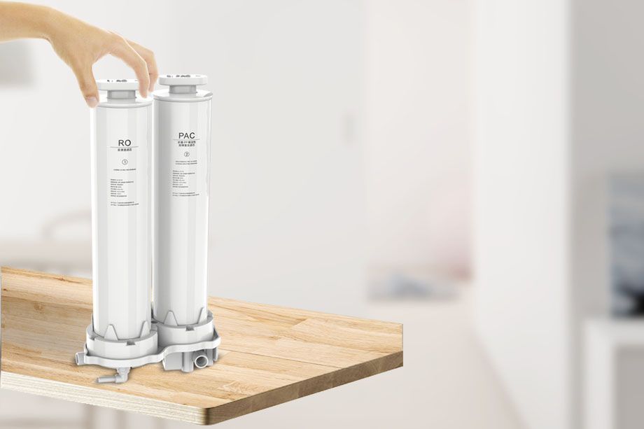 ALFA – łatwa wymiana filtrów