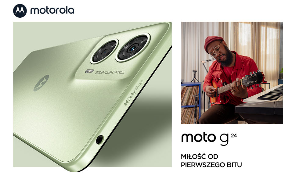 Smartfon Motorola moto g24 8/128GB 6,56