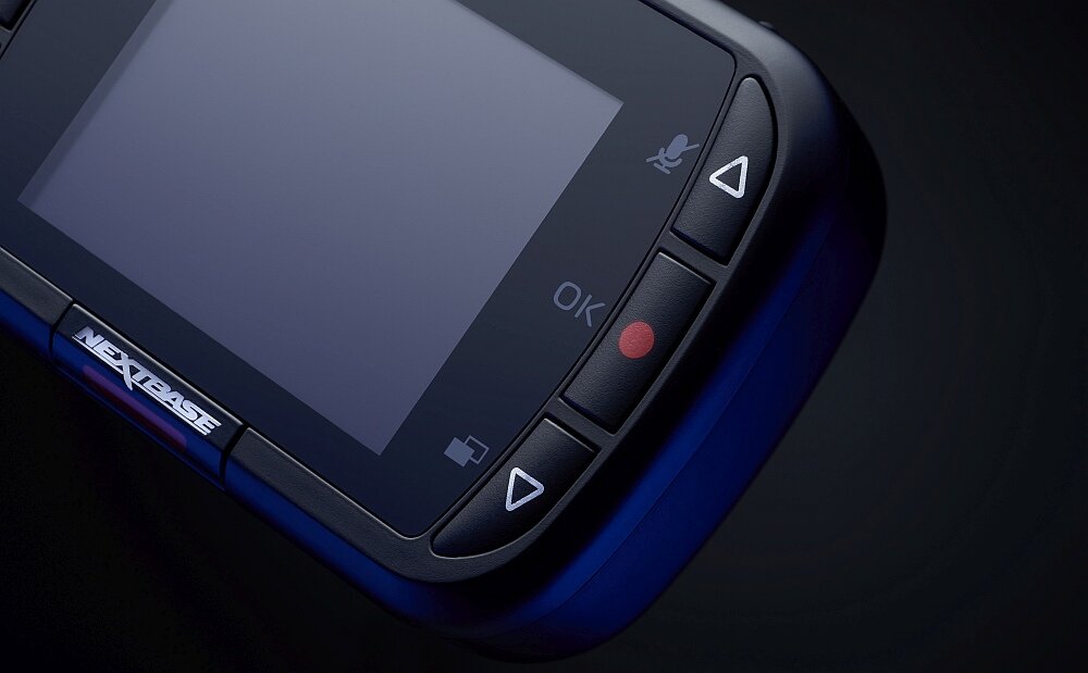 Kamera samochodowa Nextbase 122HD - funkcje
