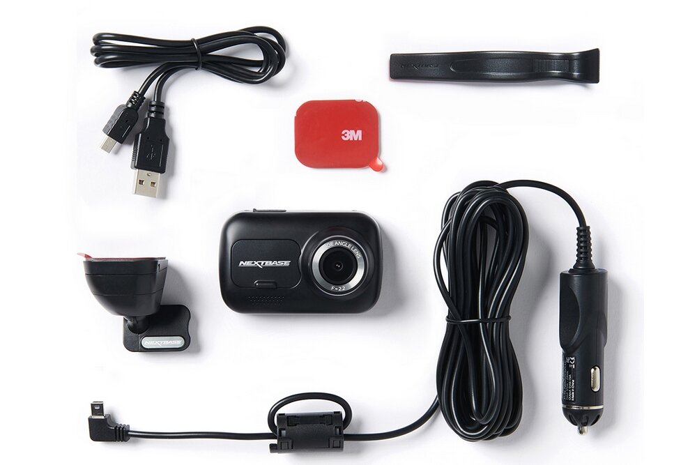 Kamera samochodowa Nextbase 122HD - funkcje