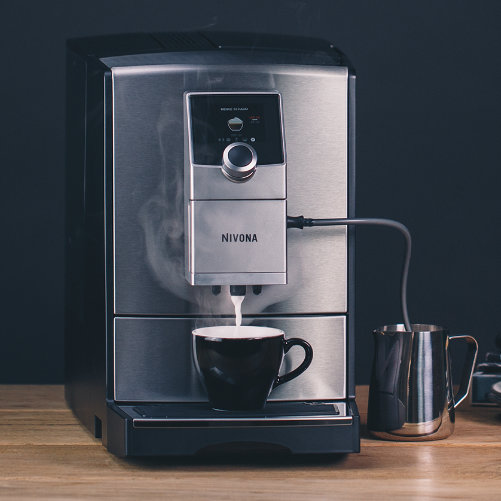 Ekspres Nivona CafeRomatica 799 - Opinie, Cena - RTV EURO AGD