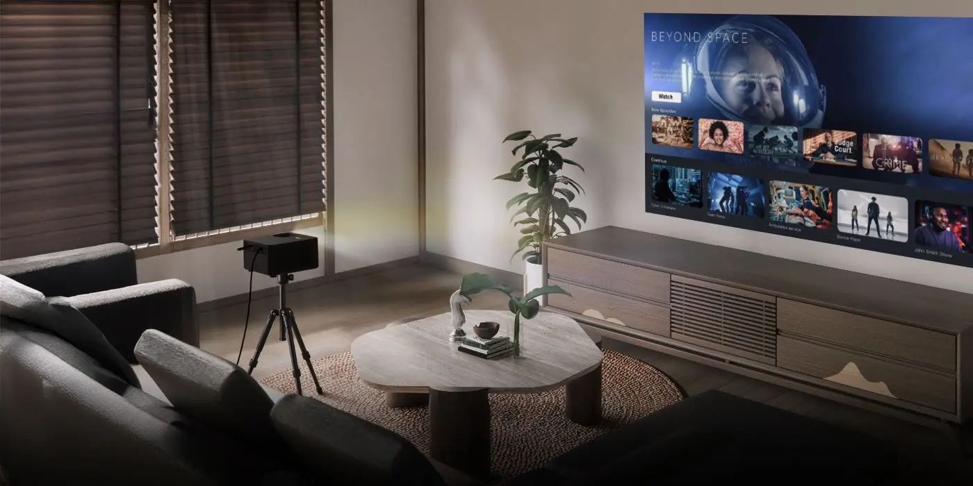 Проектор Optoma PK31 створює кінематографічні враження вдома