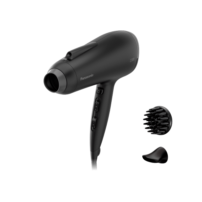 バナブ HOT &COOL SKINFIT Panasonic EH-NE87-K825 Jonizacja Dyfuzor Zimny nawiew 1800W 2