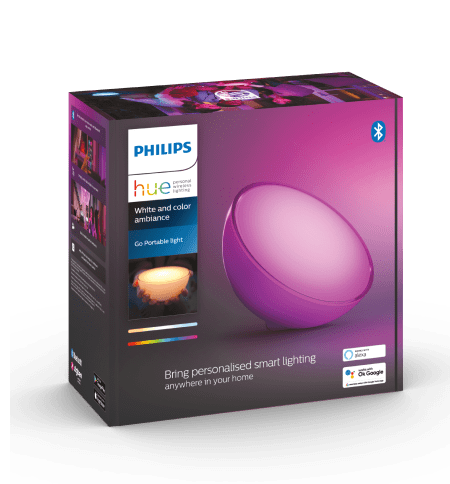 Philips Hue White and color ambiance przenośna lampa Hue Go