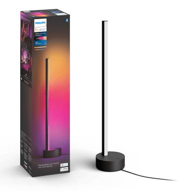 Philips Hue White and color ambiance Lampa Signe gradient (czarna)