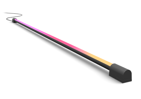 Philips Hue White and color ambiance Tuba LED Play gradient L (czarna)