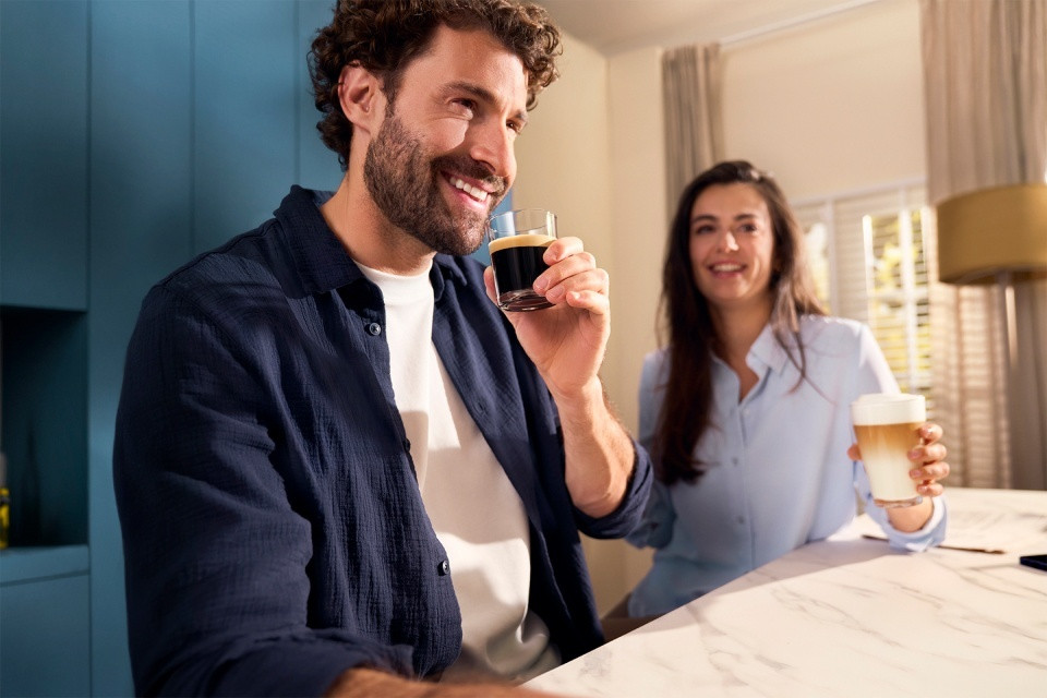 Ekspres Philips LatteGo EP3343/90 Kawa mrożona - Opinie, Cena