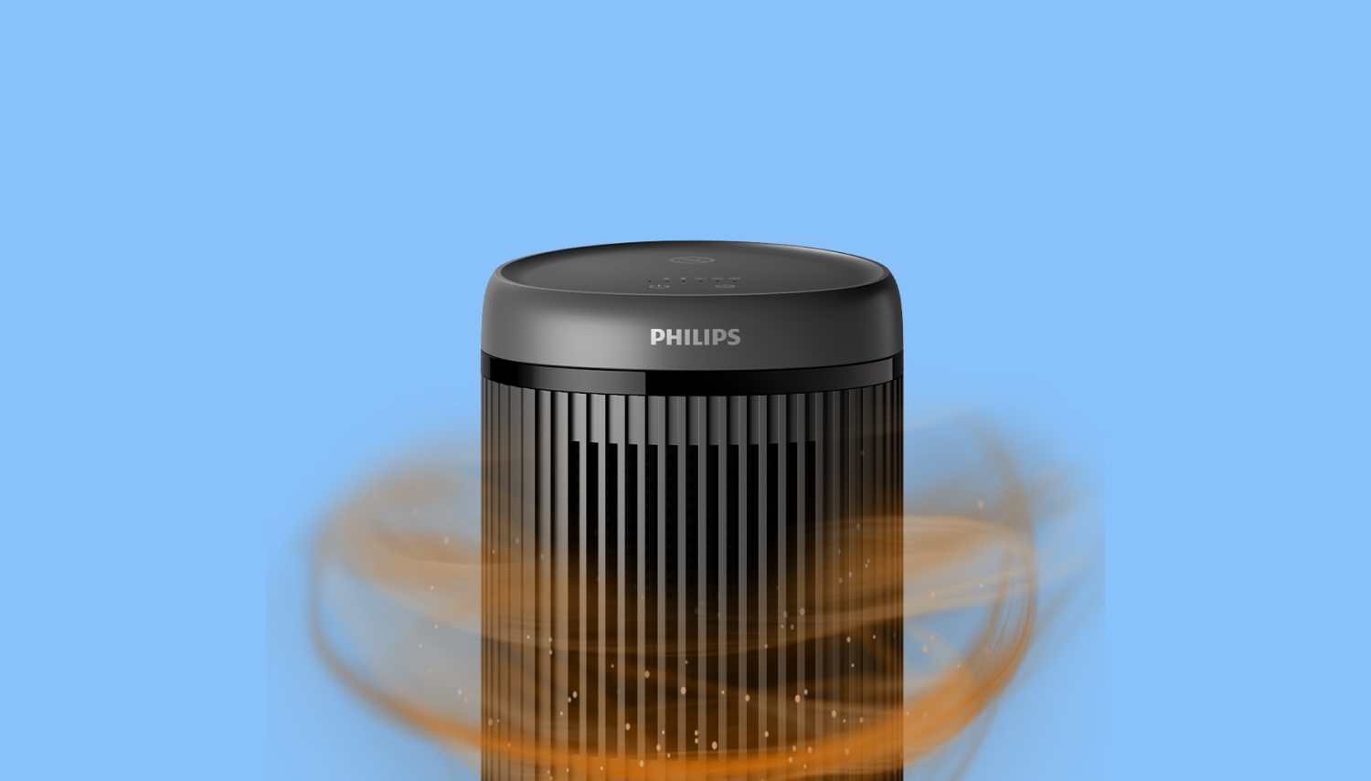 Керамічний нагрівач Philips серії 2000 забезпечує приємне тепло лише за 2 секунди