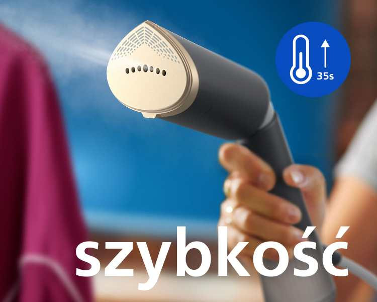 Парогенератор нагрівається всього за 35 секунд