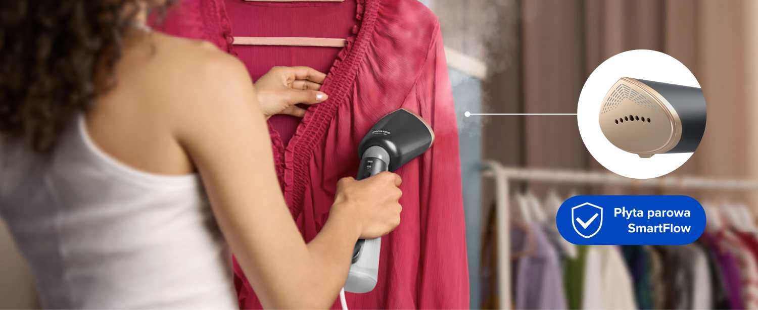 Доведено безпечне розгладження будь-якої тканини