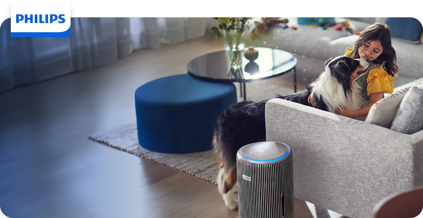 Високопродуктивний очищувач повітря Philips AC4220/12 доступний в RTVeuroAGD Високопродуктивний очищувач повітря Philips AC4220/12 доступний в RTVeuroAGD