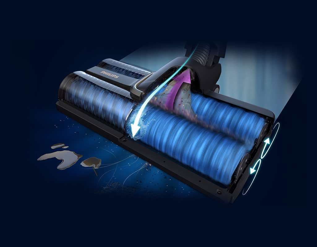 Запатентований дизайн двох високошвидкісних надм'яких щіток