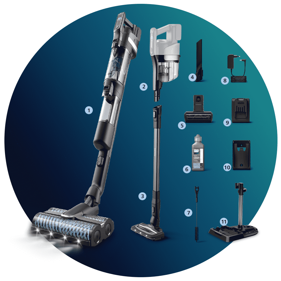 Модель XW9463/11 входить в комплект