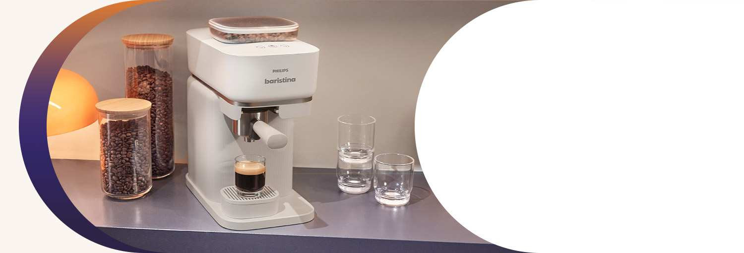 маленький і потужний кавоварка