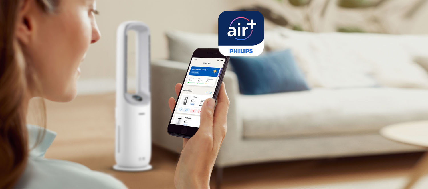 Philips Aplikacja Air+