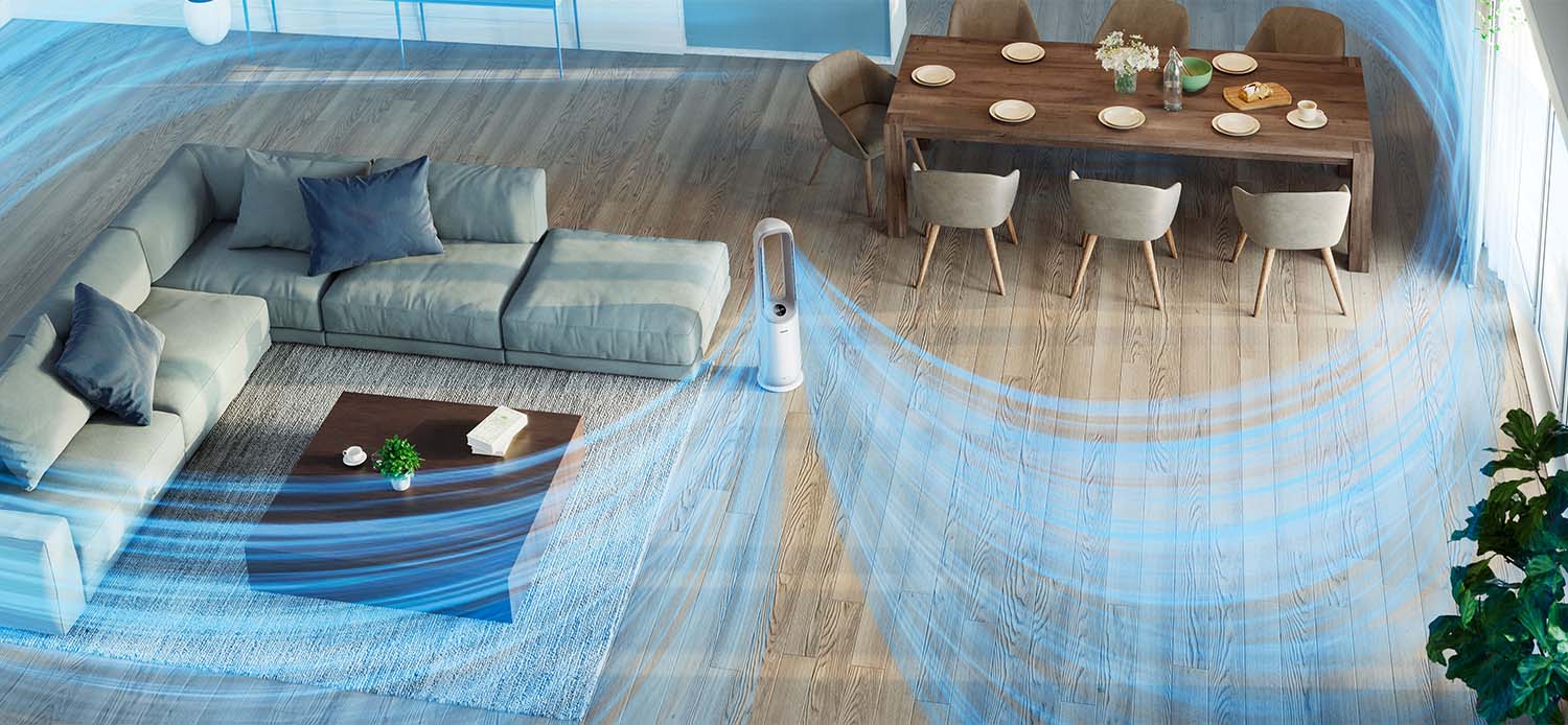 Philips Filtr NanoProtect HEPA usuwa zanieczyszczenia nawet 100x mniejsze niż standardowe filtry HEPA*