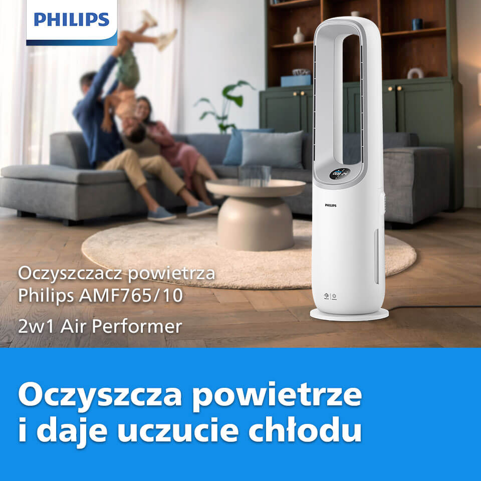Philips OCZYSZCZANIE DO 70 m2 Philips OCZYSZCZANIE DO 70 m2