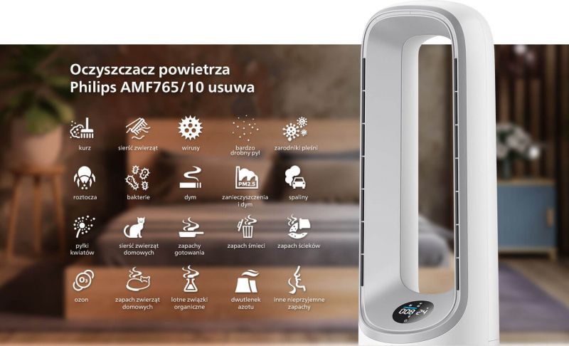 Philips OCZYSZCZANIE DO 70 m2 Philips OCZYSZCZANIE DO 70 m2