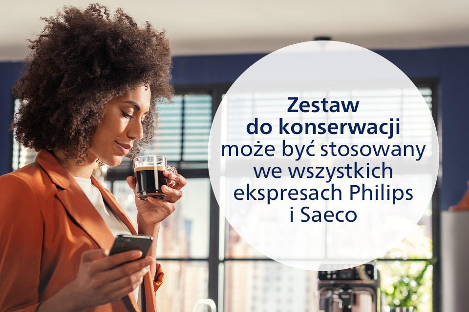 Philips Jak często używać środka do czyszczenia obiegu mleka?