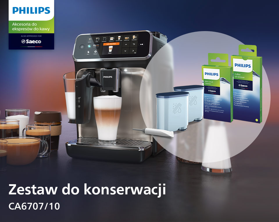 Philips Jak często używać środka do czyszczenia obiegu mleka?