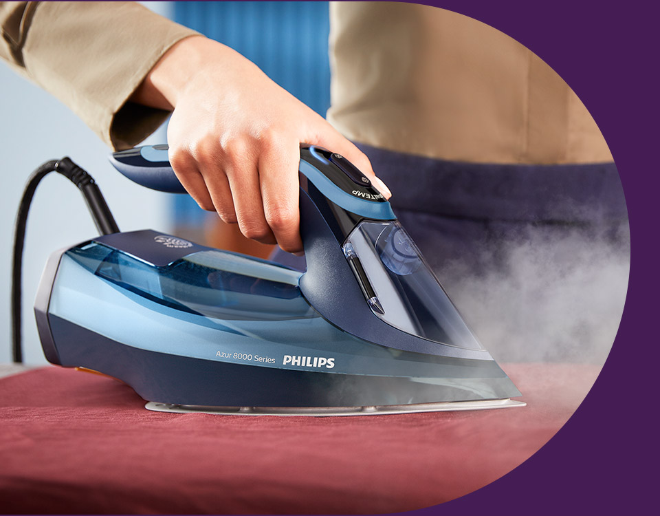 Philips Moc 3000 W oznacza szybkienagrzewanie i skuteczną pracę