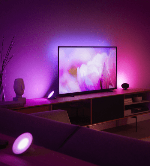 Lampa akcentująca plug-and-play