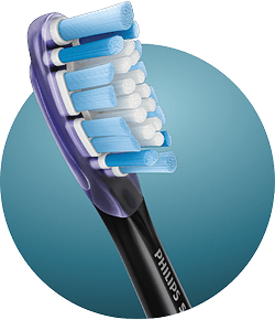 Крупний план кінчика пензля.